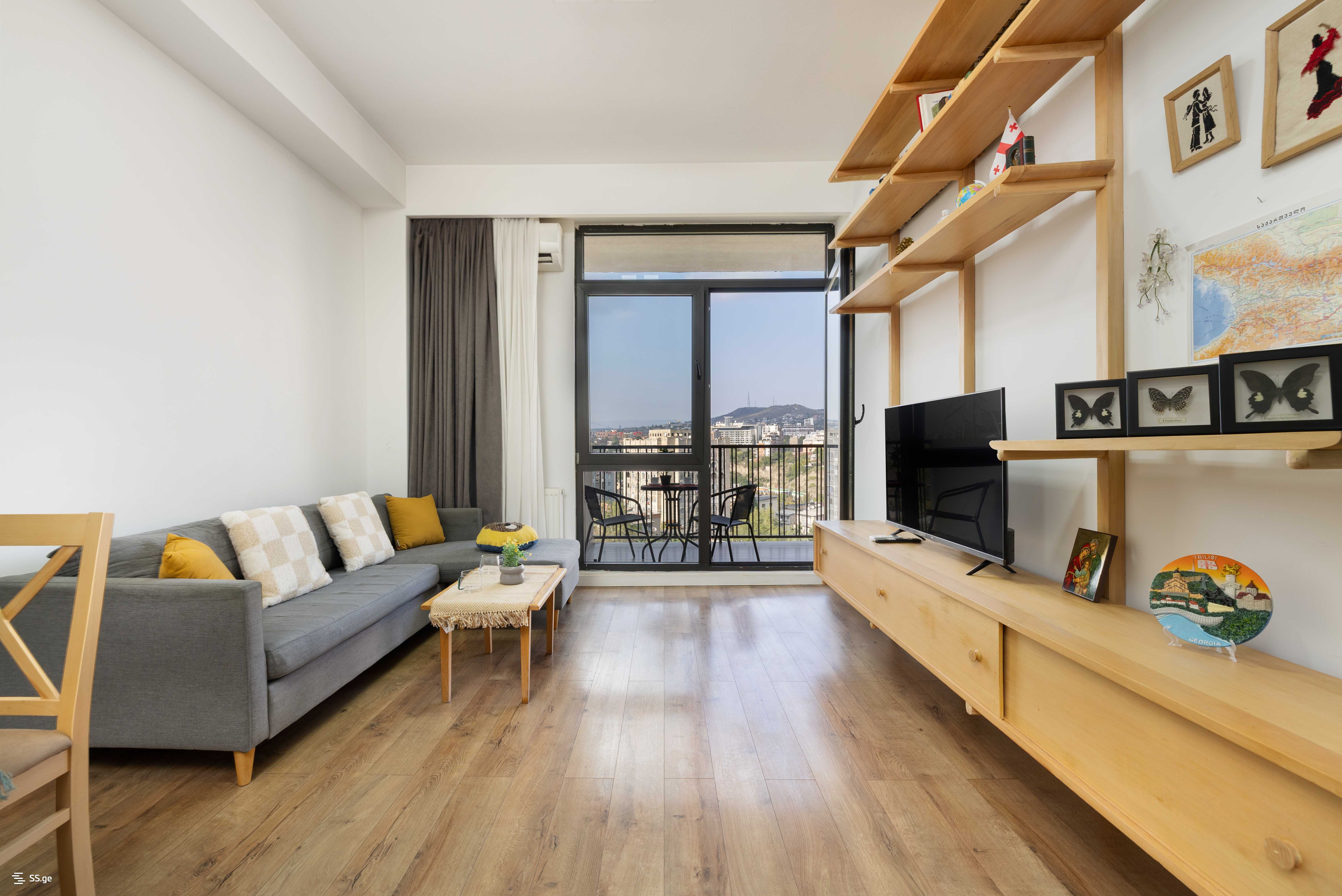 2 room Flat Daily rent. Ortachala, Tbilisi