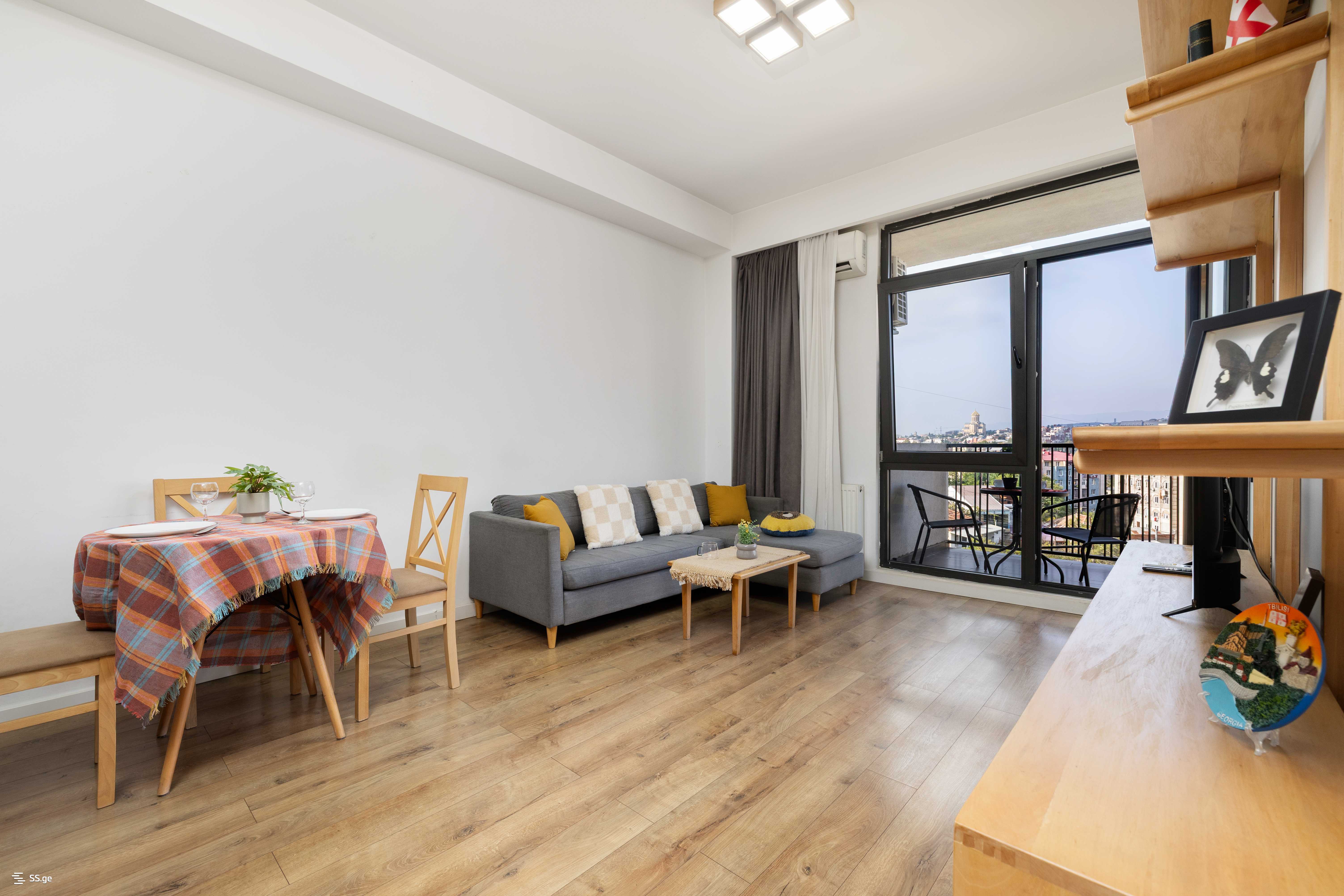 2 room Flat Daily rent. Ortachala – pohled 2