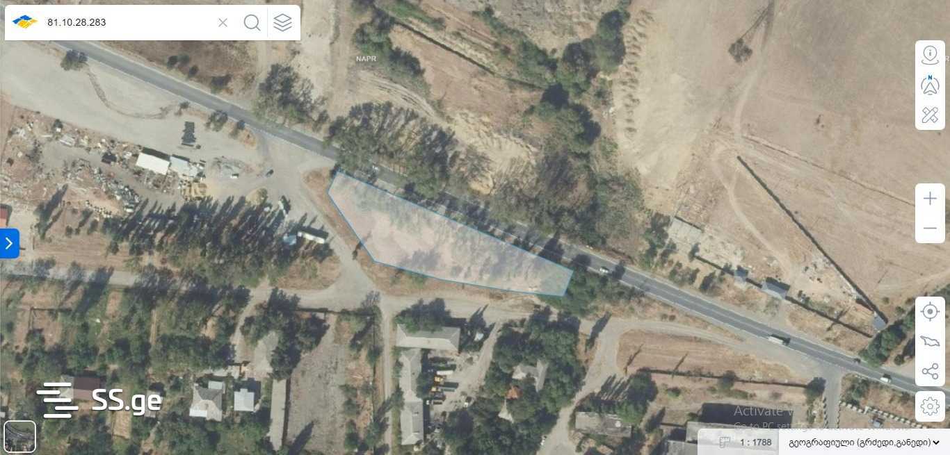 Land For Sale. Martkofi view 1