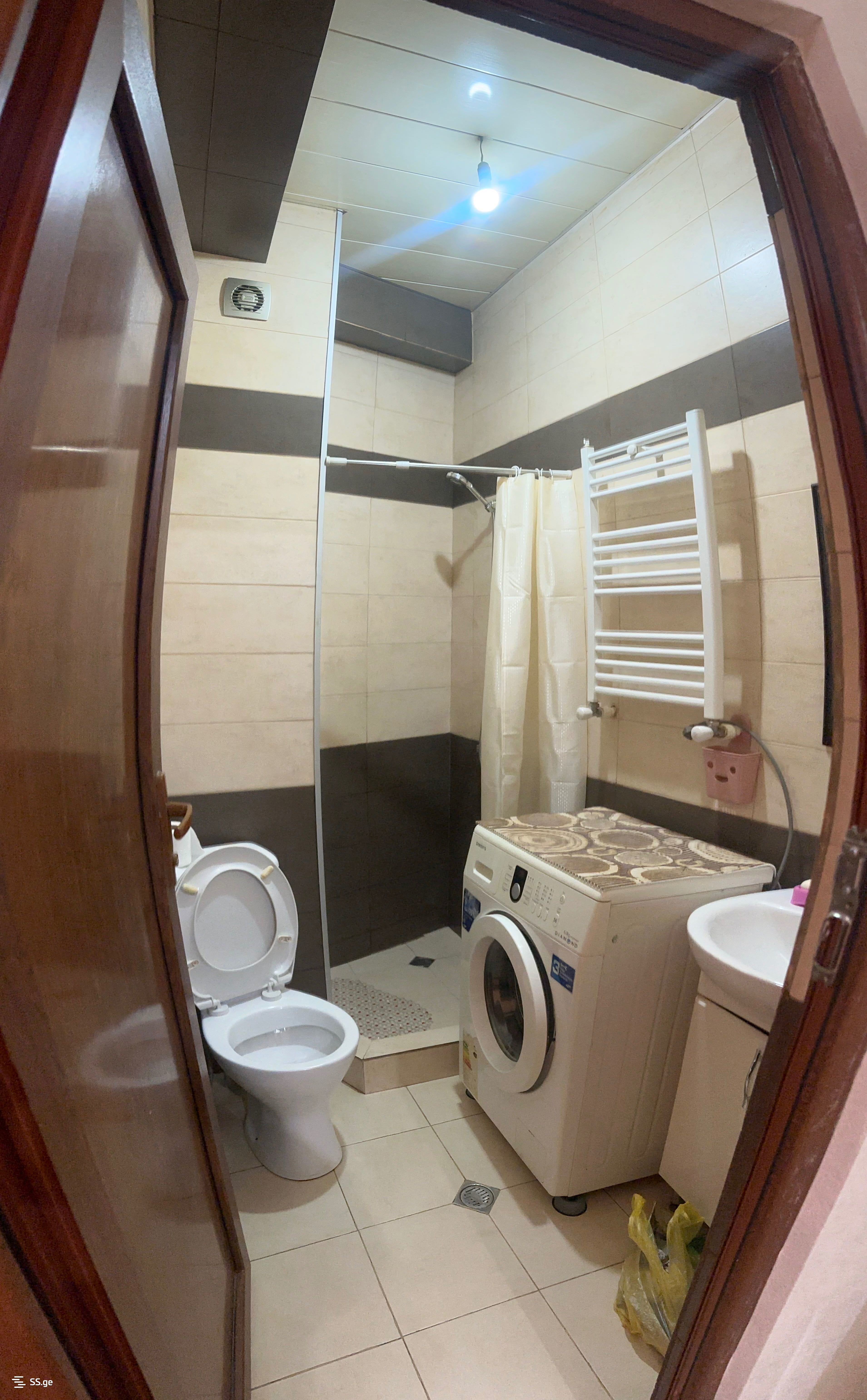 1 Room Flat Daily Rent. Nadzaladevi, 2 of 12
