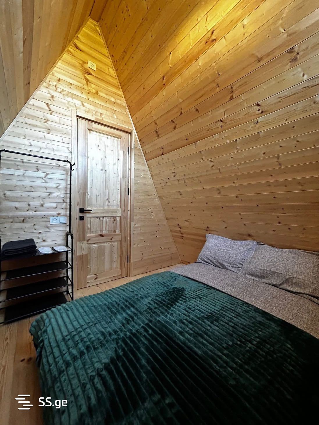 3 Room Summer Cottage For Rent. Mukhiani, 7 of 10