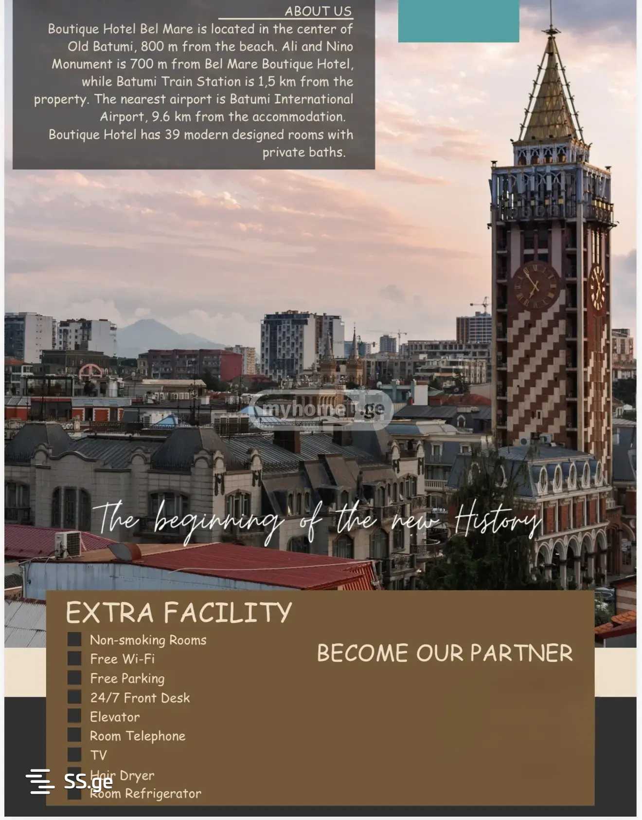 10 Room Hotel For Sale view 1