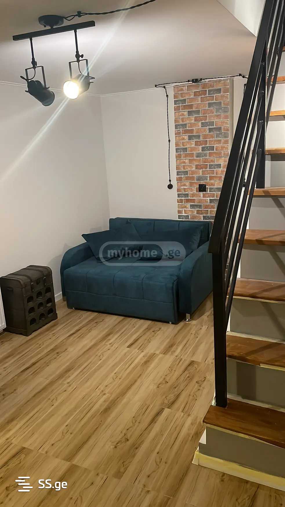 4 Room Private House For Rent. Mtatsminda, 2 of 12