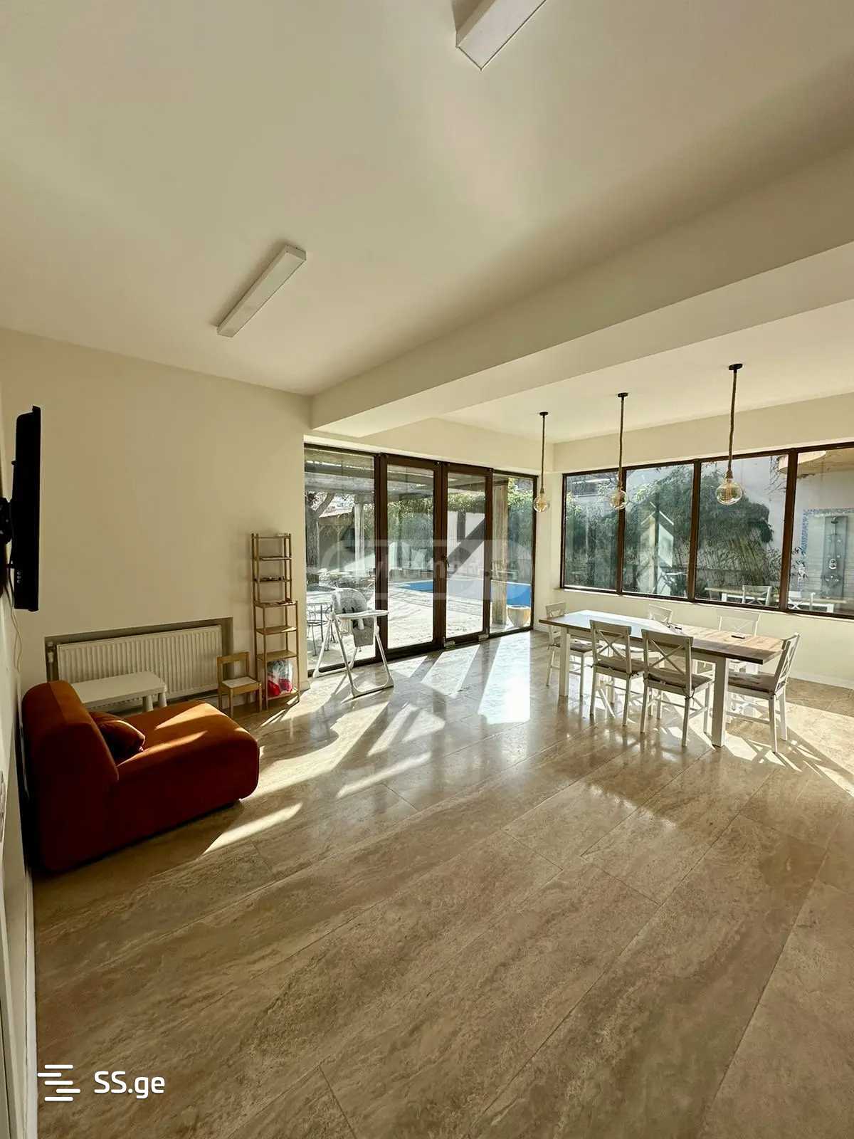 8 Room Private House For Rent. Tskneti view 3
