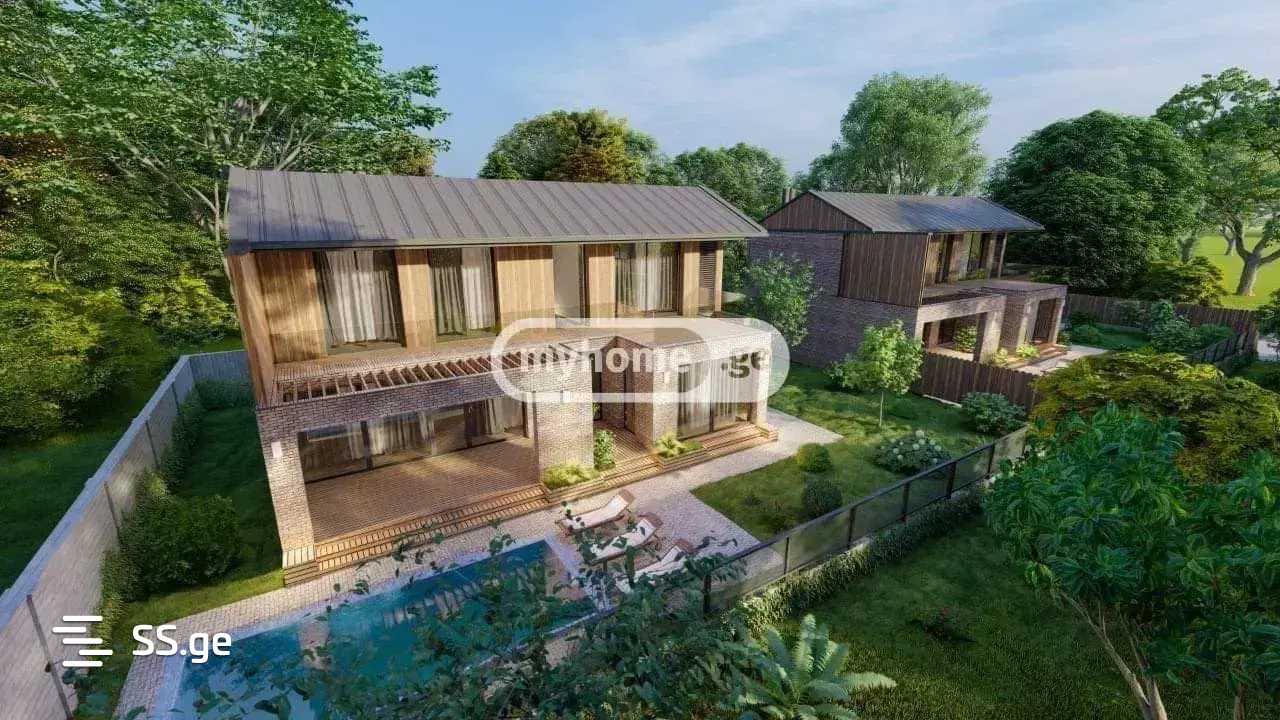 5 room Summer Cottage For Sale. Saguramo