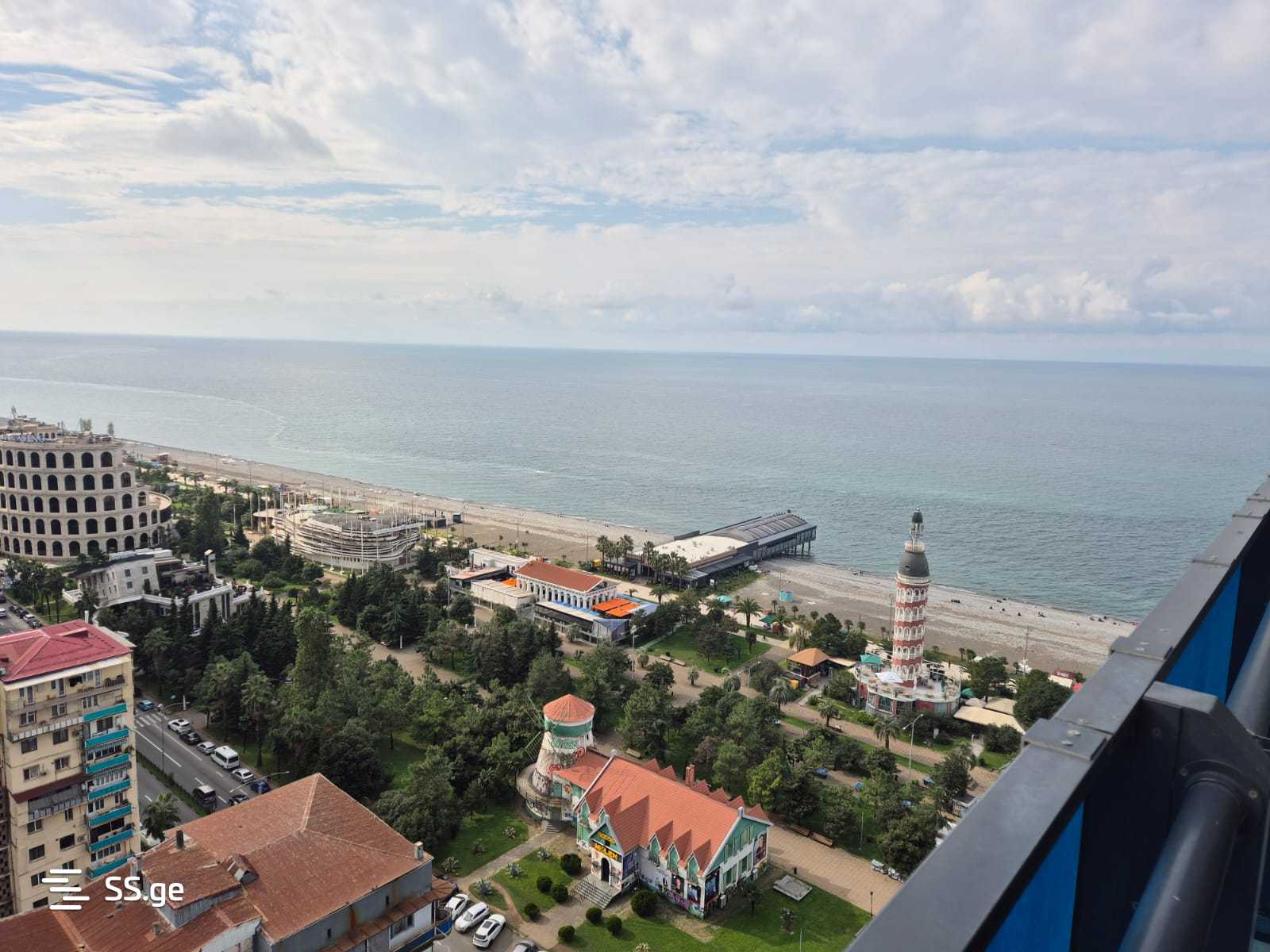 1 Room Flat Daily Rent. Batumi view 1