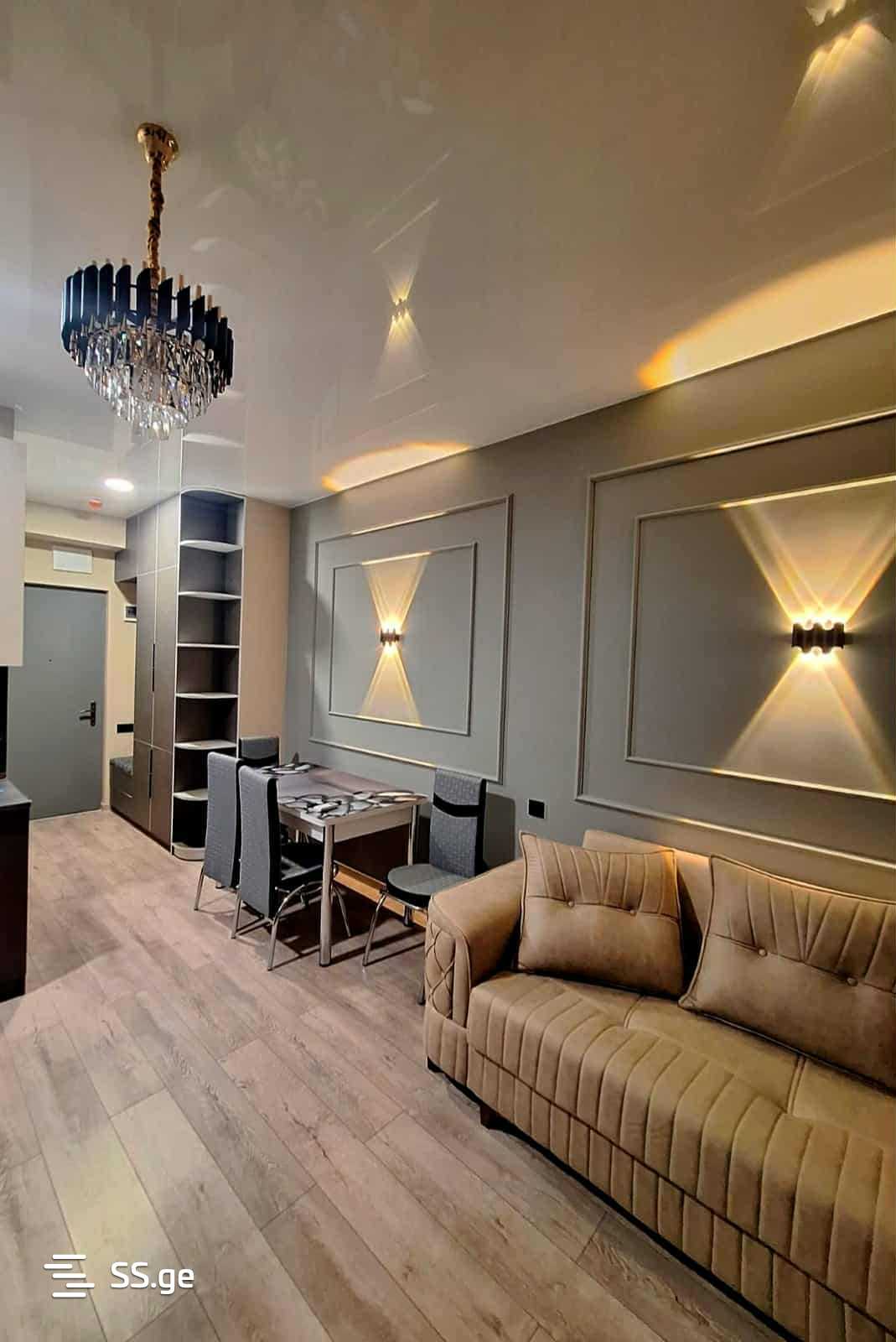 2 Room Flat Daily Rent. Rustavi, 1 of 4