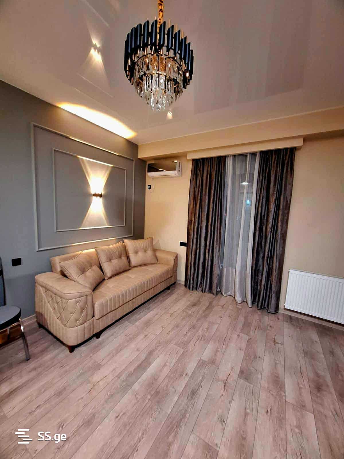 2 Room Flat Daily Rent. Rustavi view 5