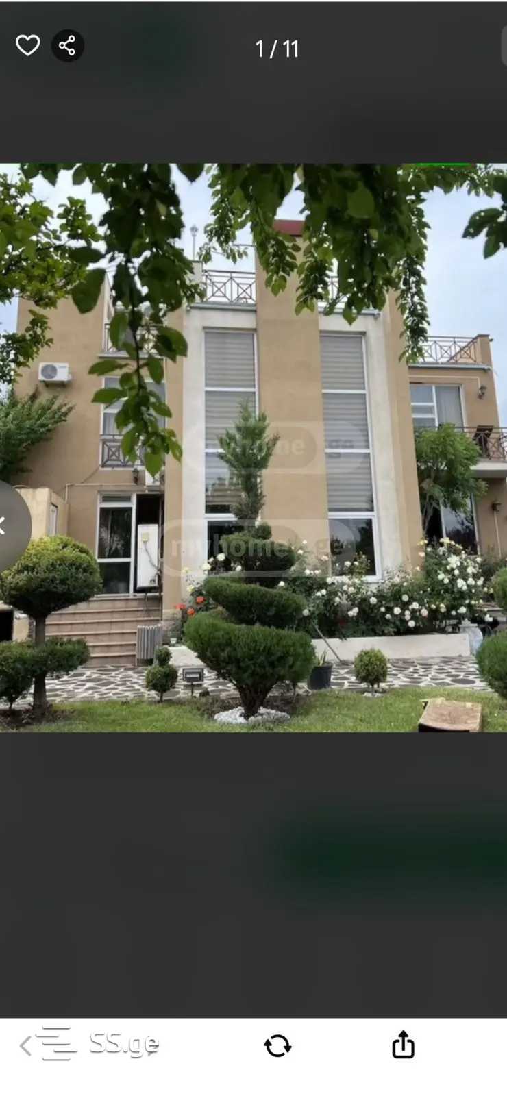 Private House For Rent. Chugureti view 8
