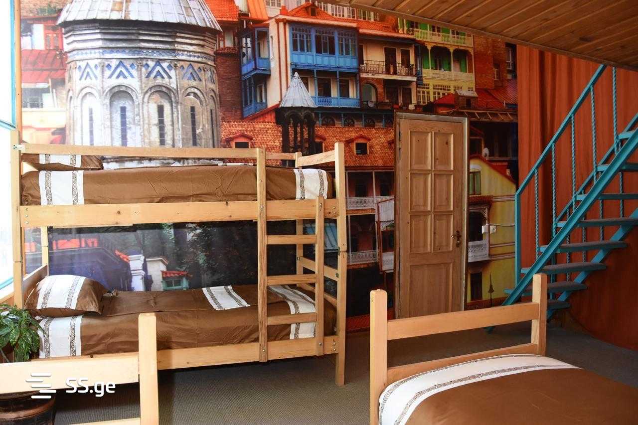 7 Room Hotel For Rent. Mtatsminda, 9 of 12