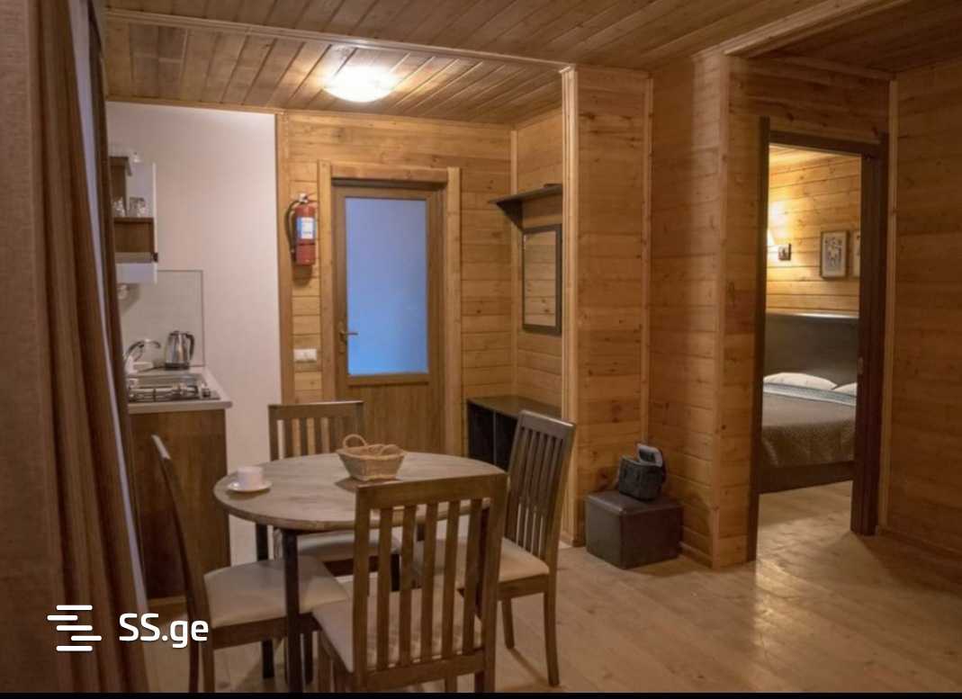 3 Room Summer Cottage Daily Rent. Bakuriani view 8