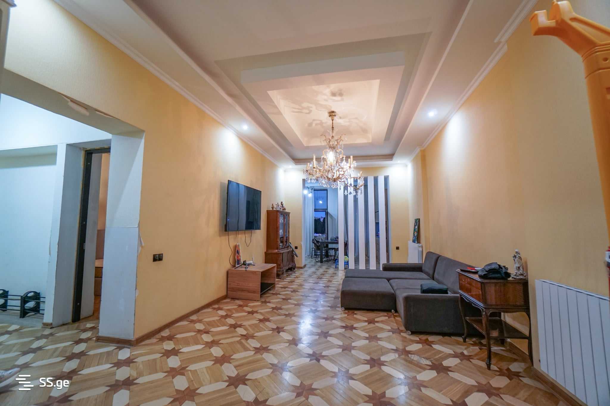 5 Room Flat For Rent. Gori, 2 of 4