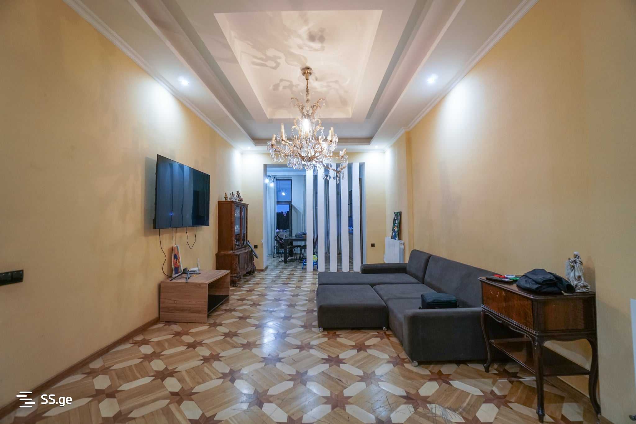 5 Room Flat For Rent. Gori, 1 of 4