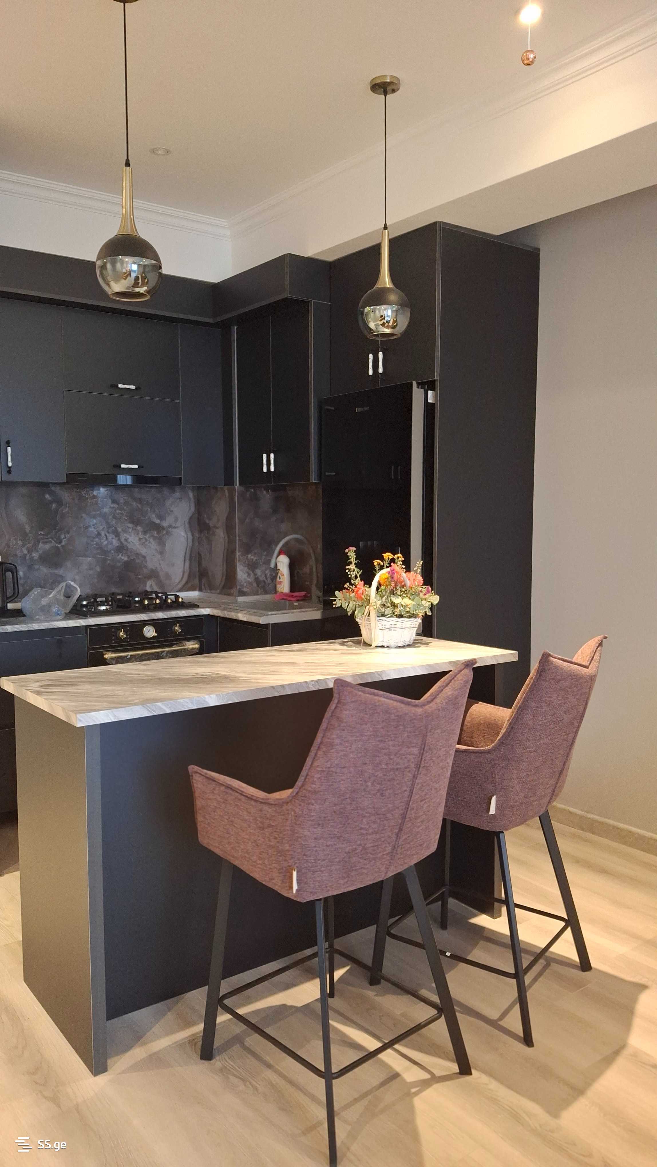 2 Room Flat Daily Rent. Samgori view 3