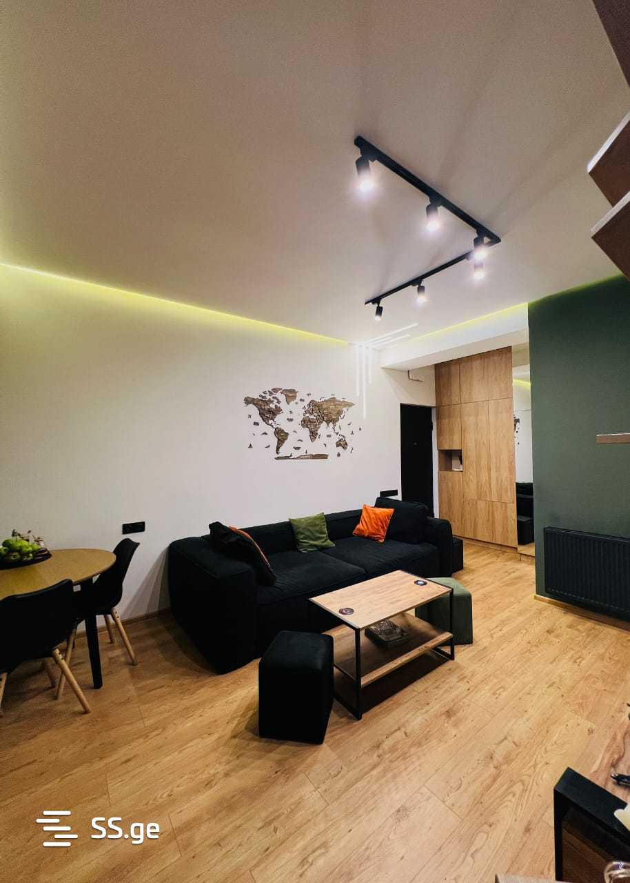 3 room Flat For Sale. Didube - Aanzicht 5