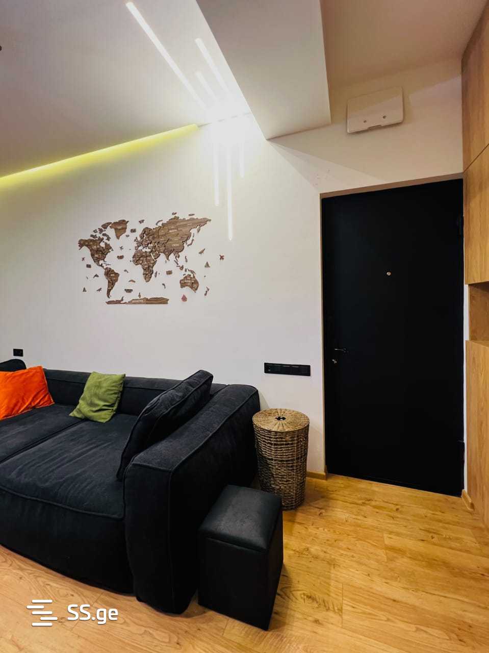 3 room Flat For Sale. Didube - Aanzicht 2