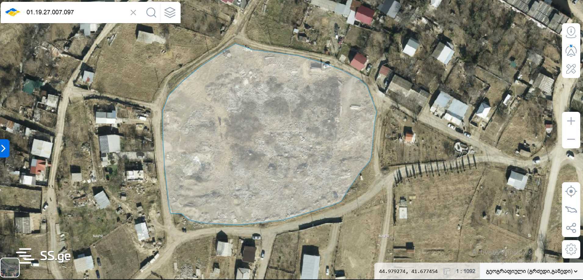 იყიდება მიწის ნაკვეთი ლილოში