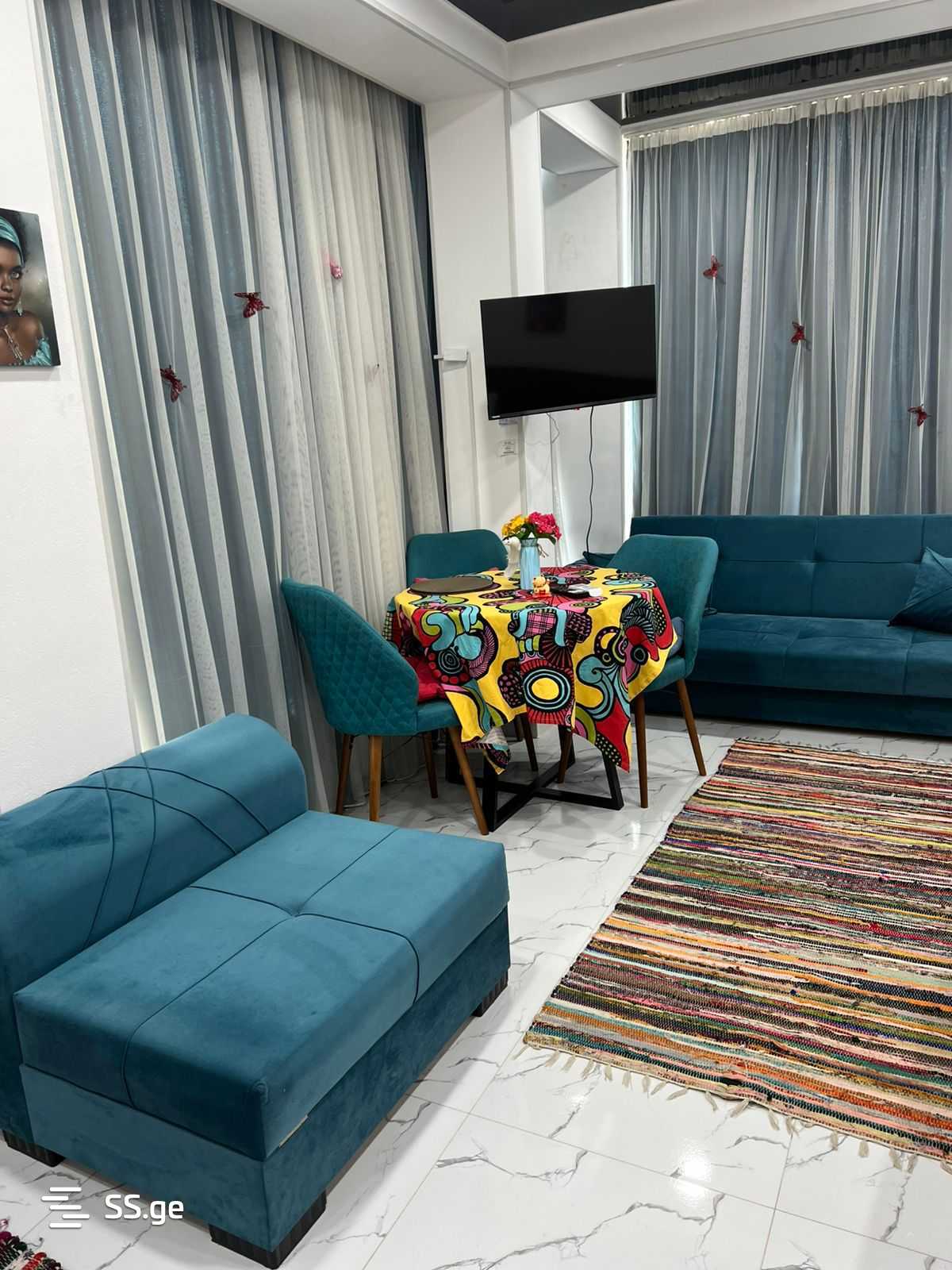 1 Room Private House For Rent. Kutaisi view 1