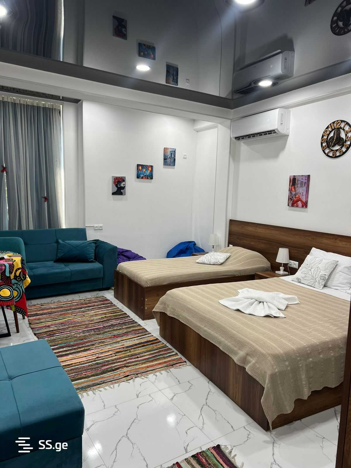 1 Room Private House Daily Rent. Kutaisi view 3