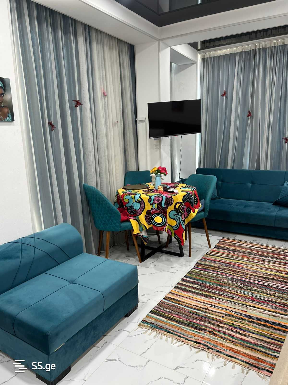 1 Room Private House Daily Rent. Kutaisi view 13