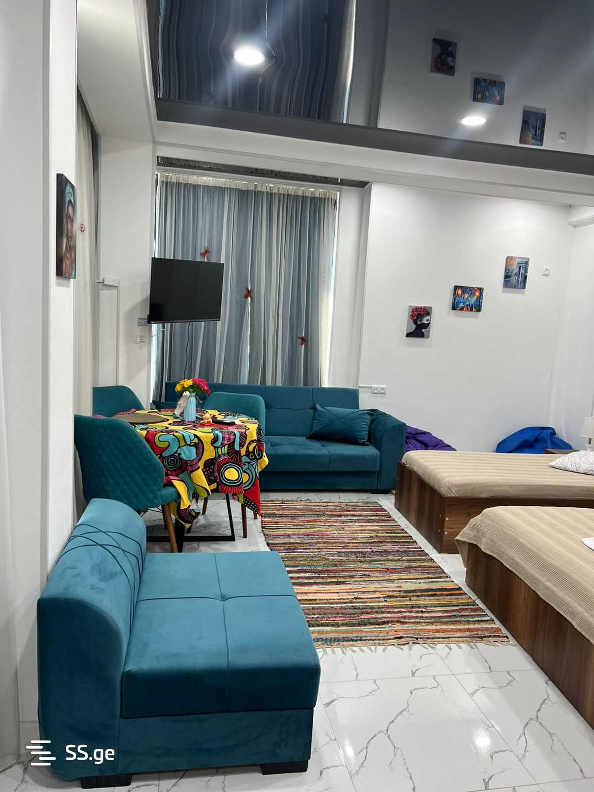 1 Room Private House Daily Rent. Kutaisi view 11