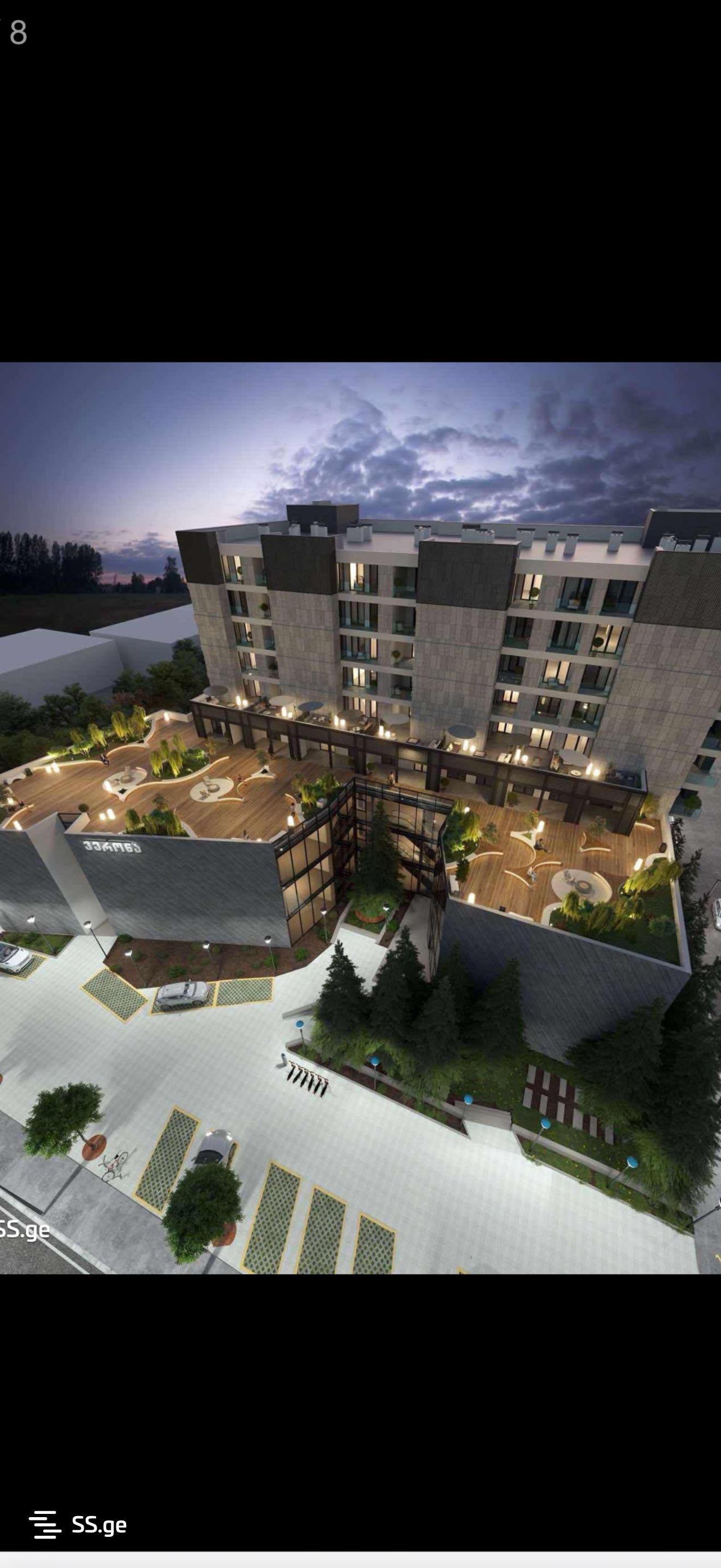 იყიდება 2 ოთახიანი ბინა დიდ დიღომში