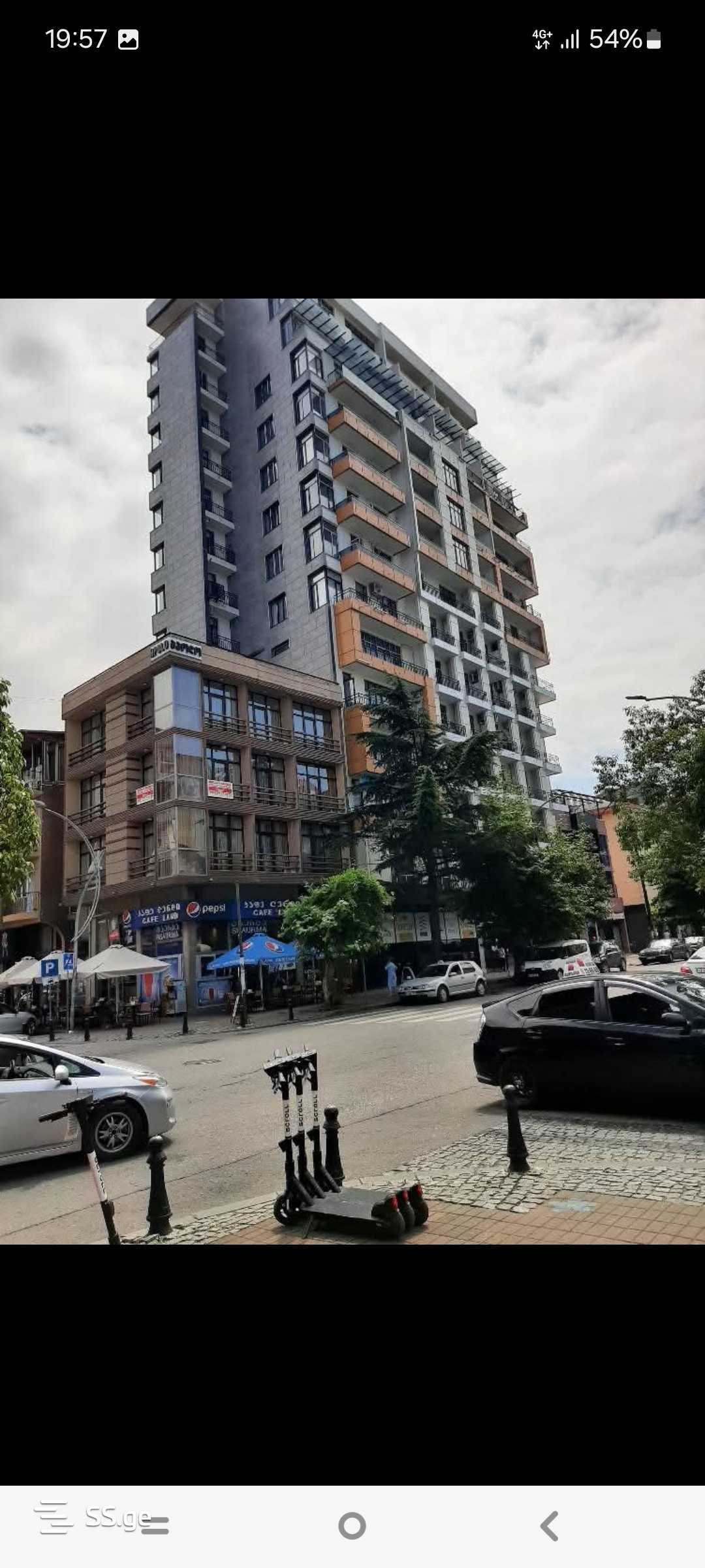 1 Room Flat Daily Rent. Batumi view 3