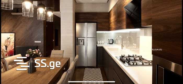 4 Room Flat For Rent. Chugureti, 4 of 10