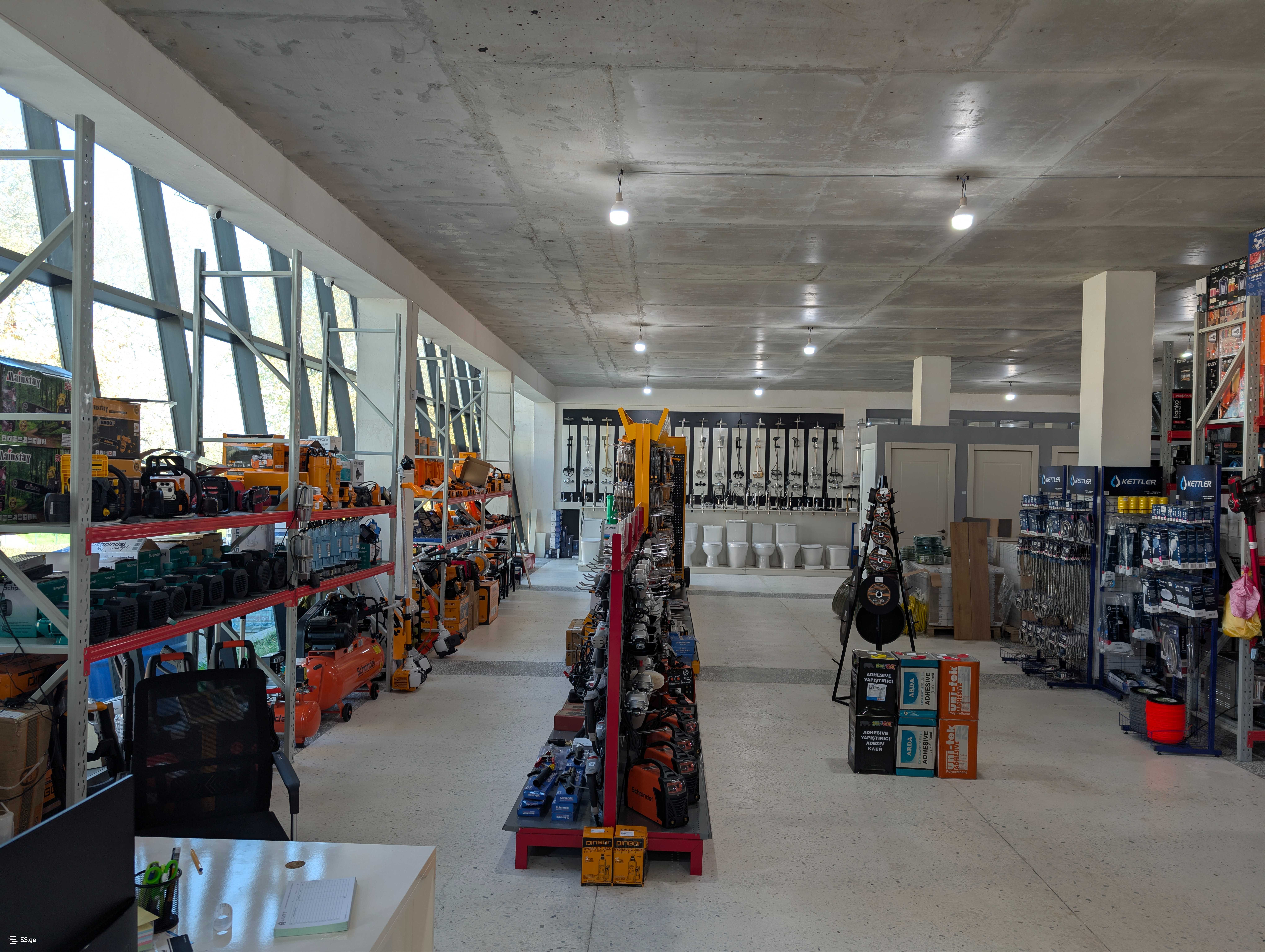 Commercial Space For Rent. Telavi view 9