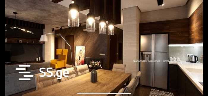 4 Room Flat For Rent. Chugureti, 9 of 10