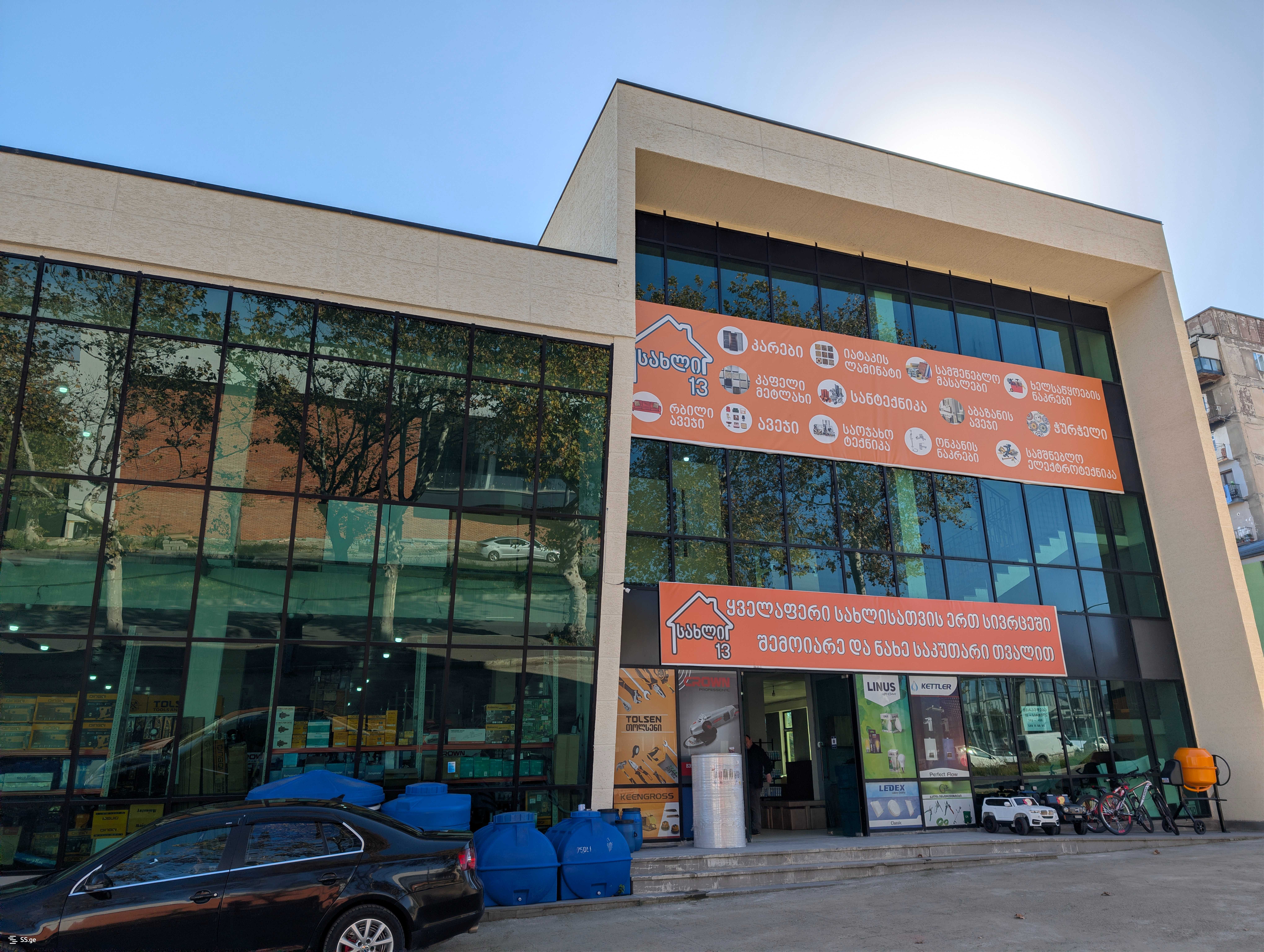 Commercial Space For Rent. Telavi, 1 of 4