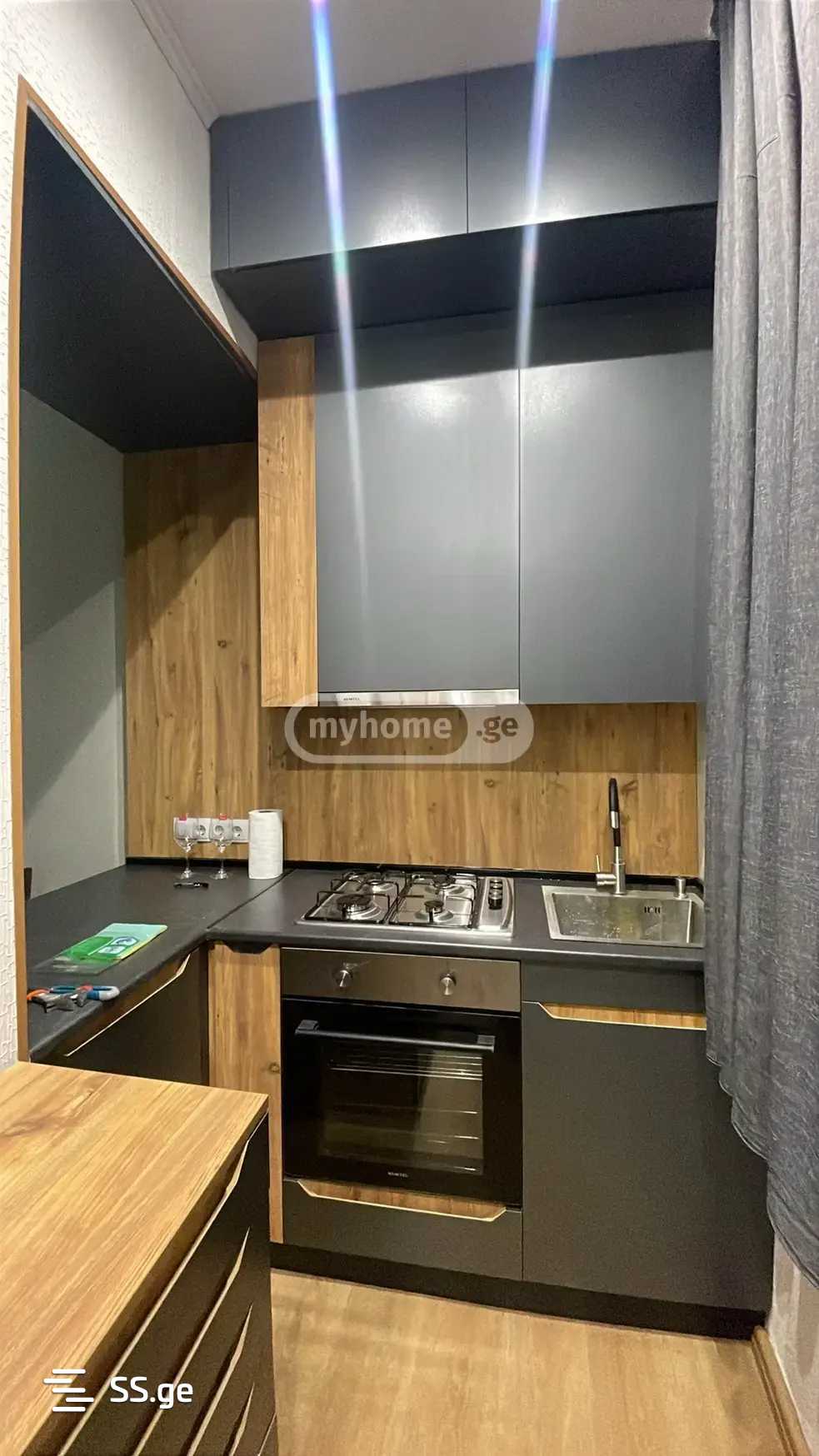 8 Room Flat For Rent. Chugureti, 3 of 12