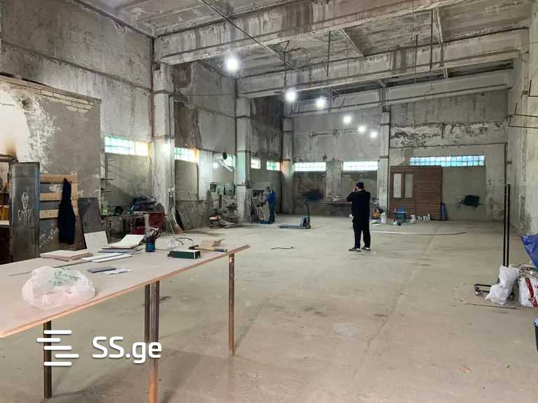 Store-Industrial Property For Rent. Mtskheta view 1