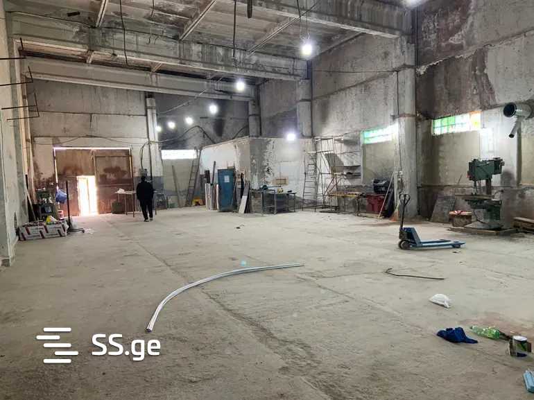 Store-Industrial Property For Rent. Mtskheta view 3
