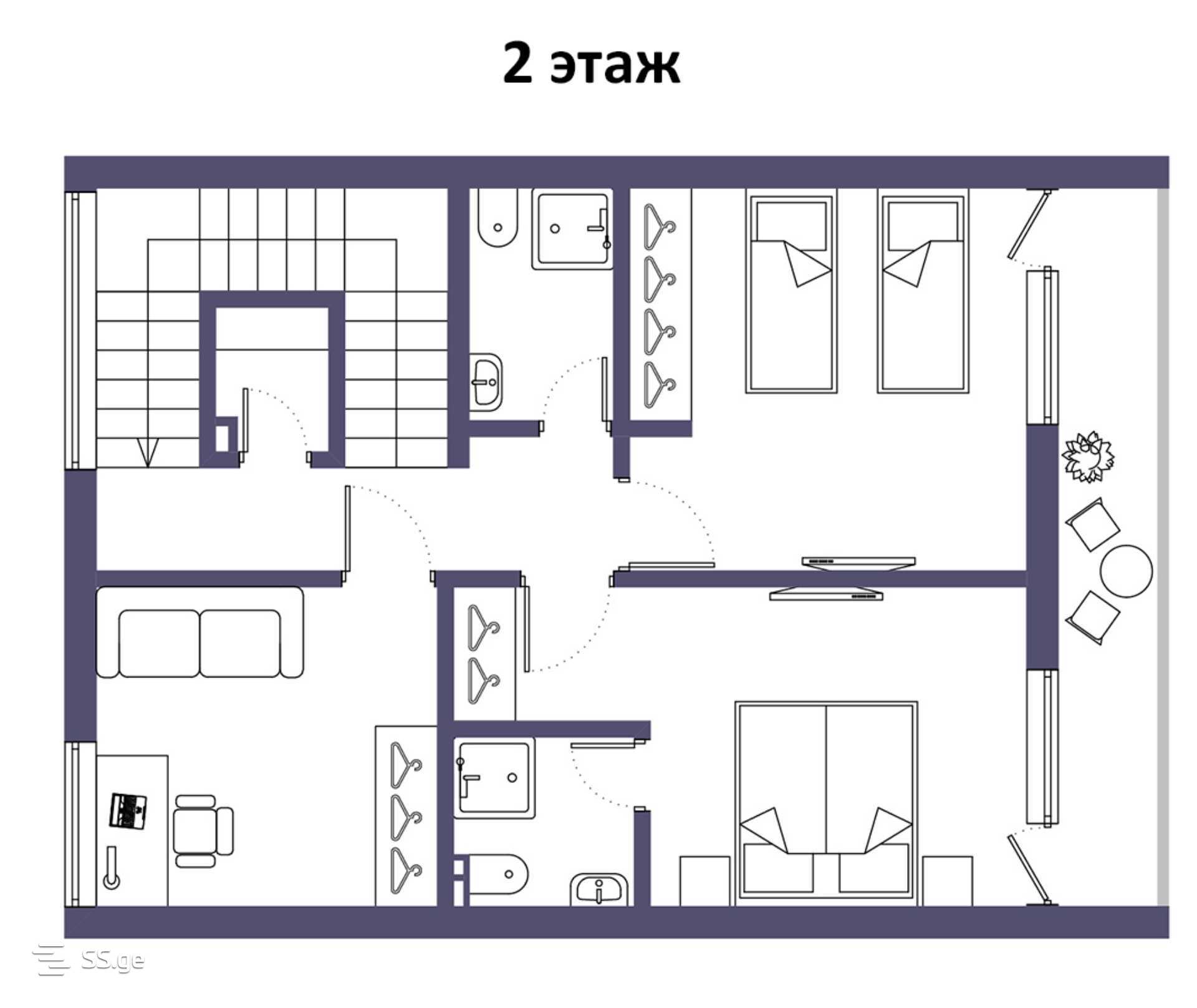 Продажа 5-комната Квартира view 4