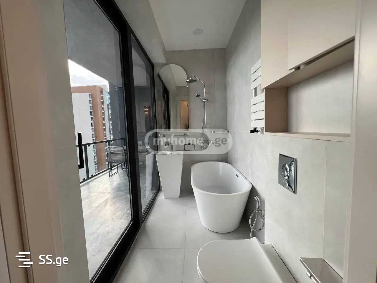 4 Room Flat For Rent. Vake, 10 of 12