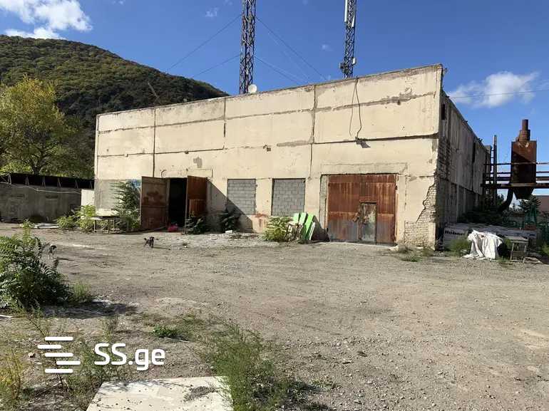 Store-Industrial Property For Rent. Mtskheta view 2