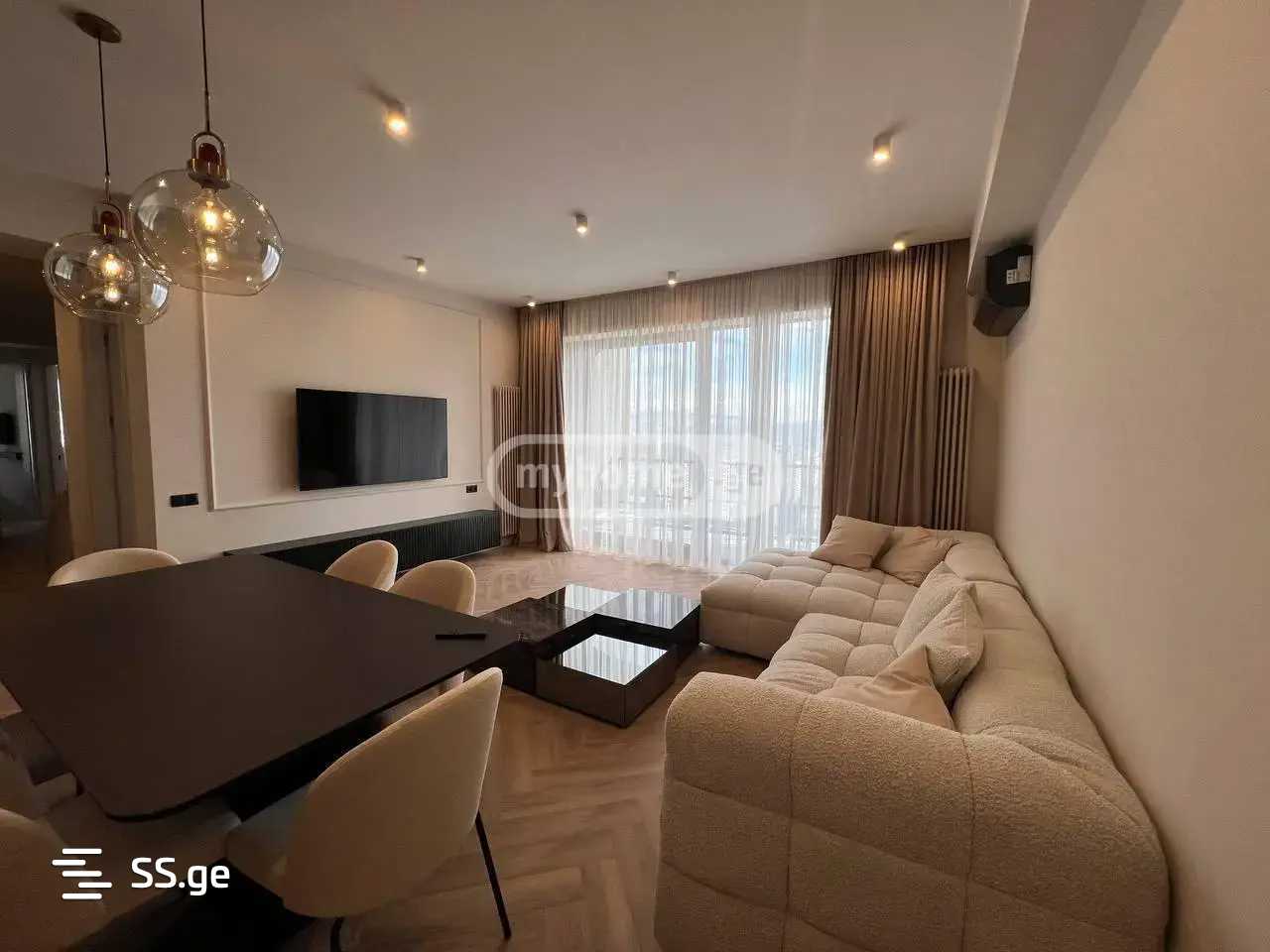 4 Room Flat For Rent. Vake, 1 of 12