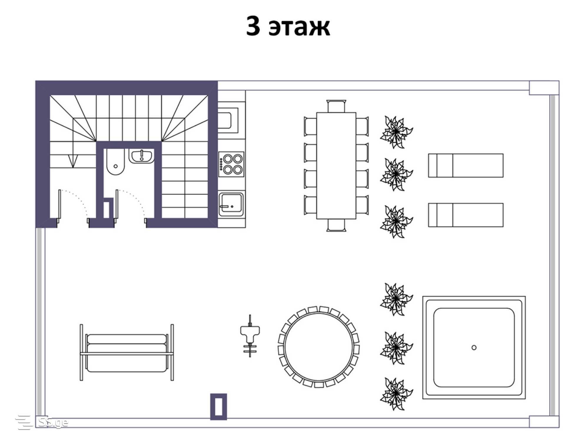 Продажа 5-комната Квартира view 2