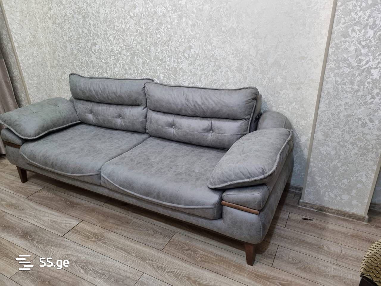 3 room Flat For Rent. Saburtalo - Widok 3