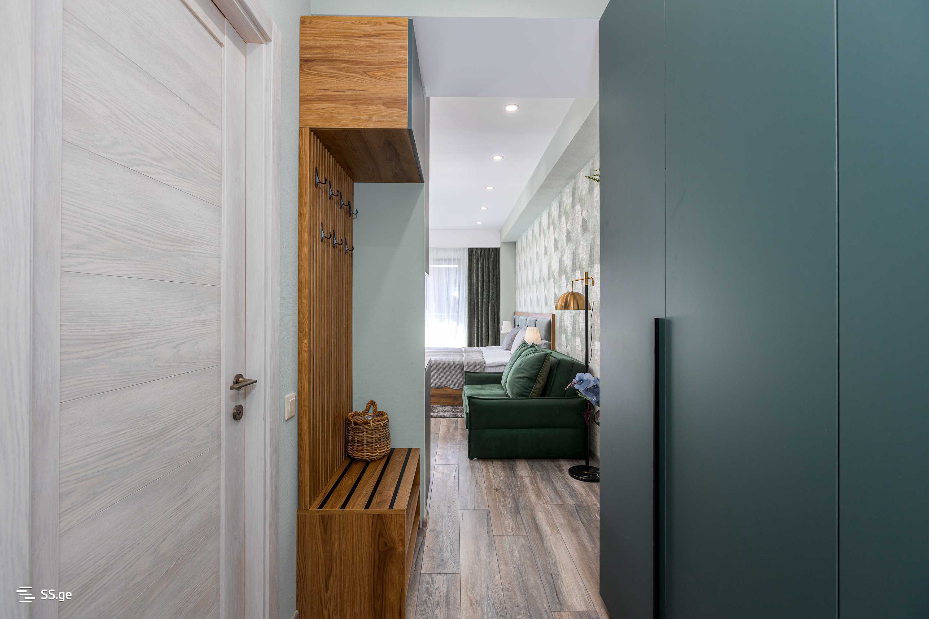 2 Room Flat Daily Rent. Gudauri, 11 of 12