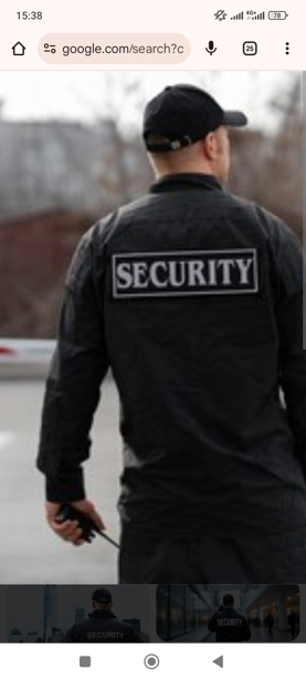 დაცვის სამსახური SECURITY COMPANY