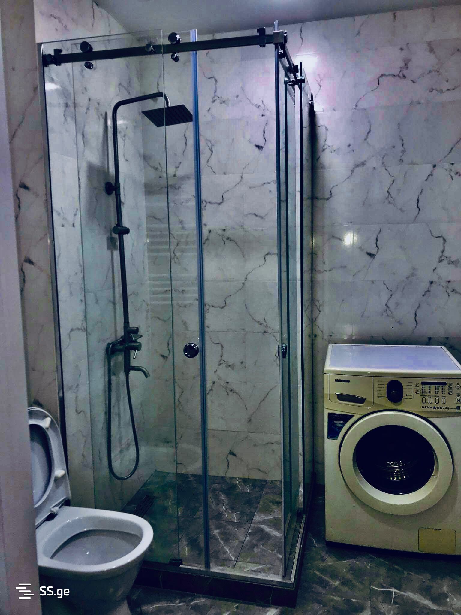 1 room Flat Daily rent. Saburtalo - Widok 4