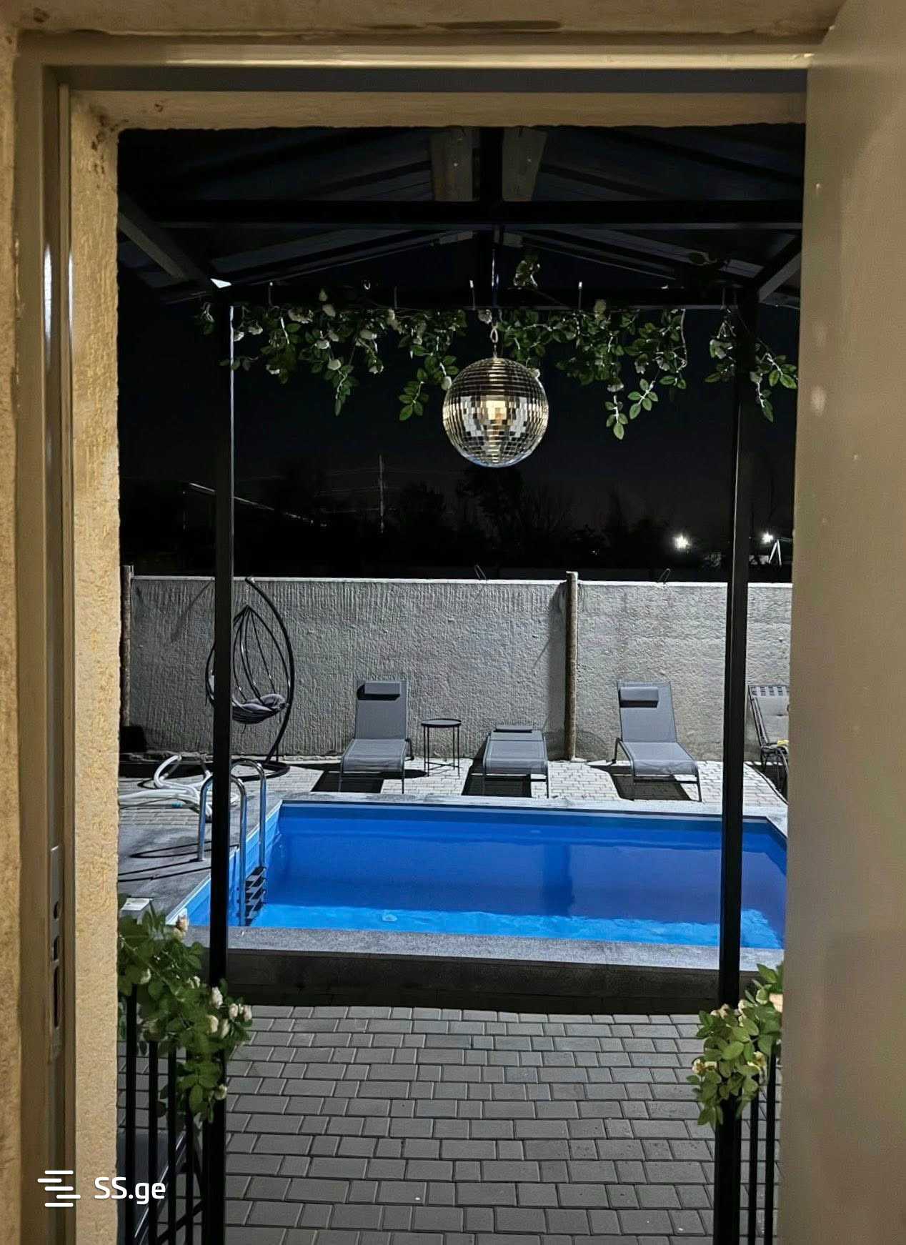 7 Room Summer Cottage Daily Rent. Natakhtari view 14