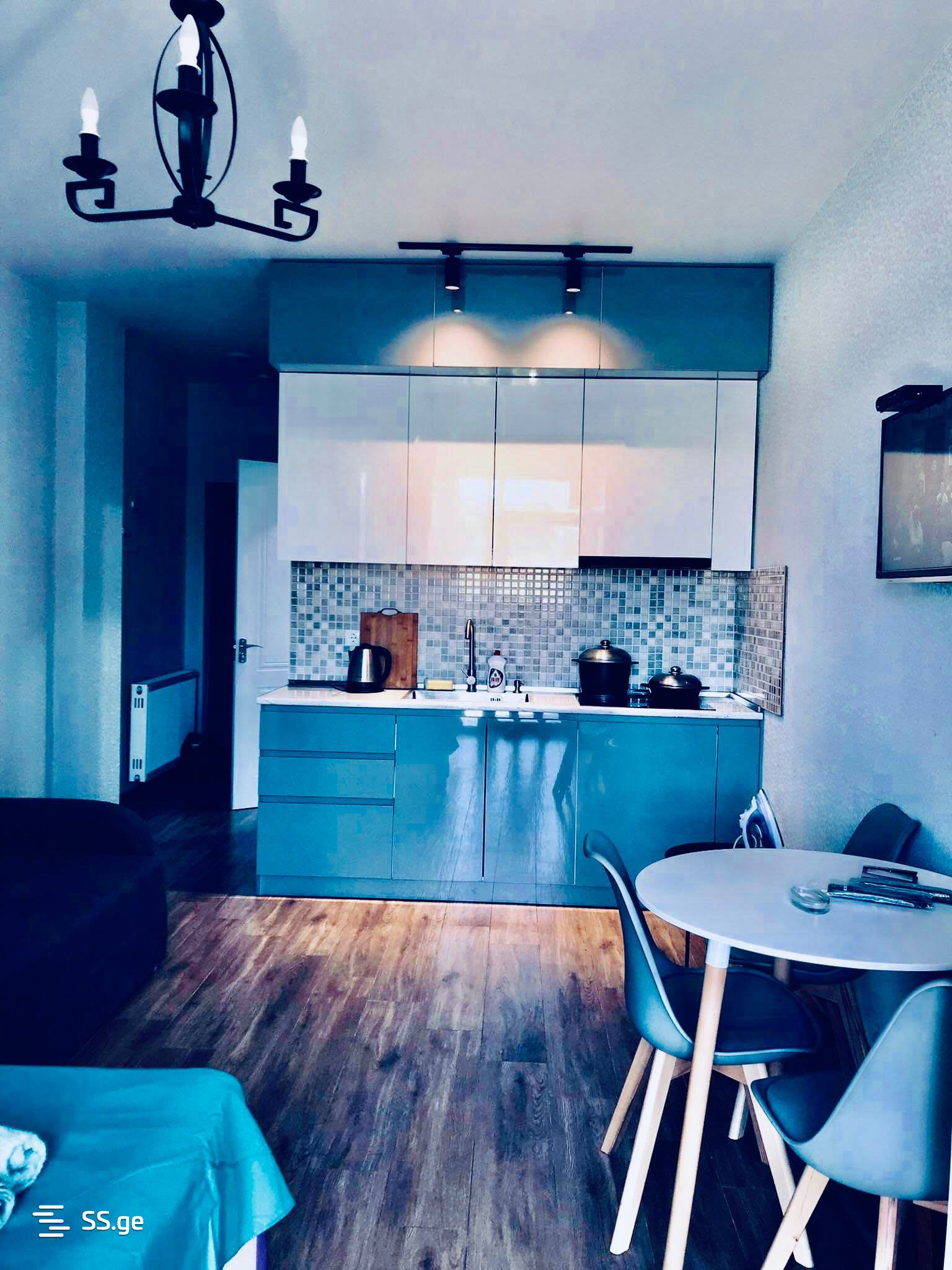 1 room Flat Daily rent. Saburtalo - Widok 2