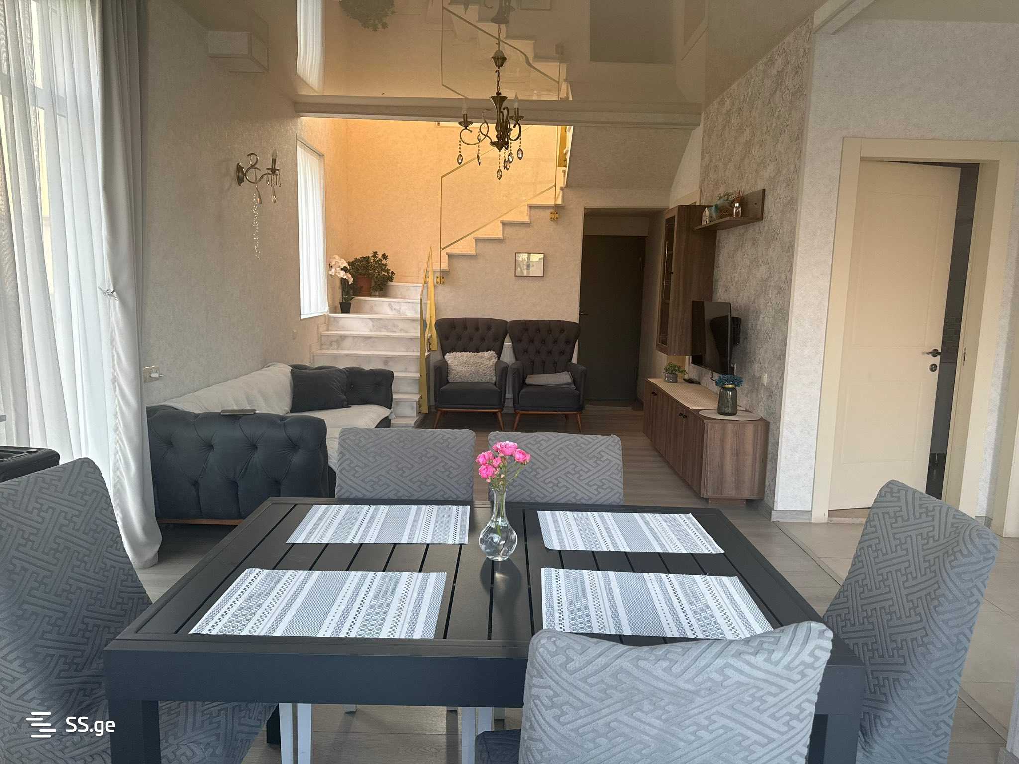7 Room Summer Cottage Daily Rent. Natakhtari view 11