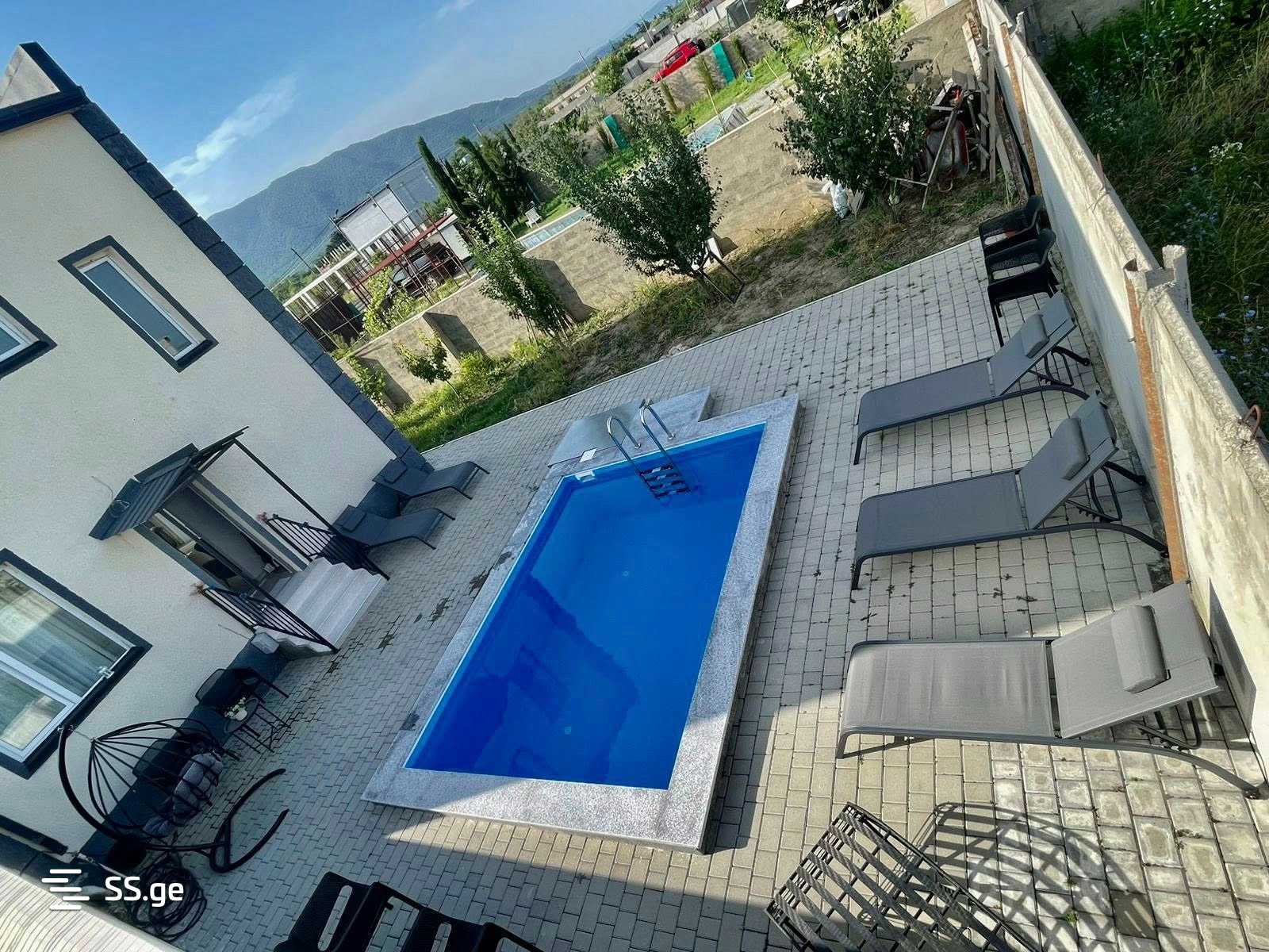 7 Room Summer Cottage Daily Rent. Natakhtari view 12