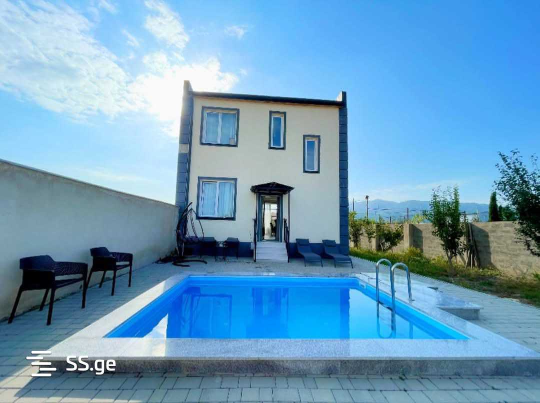 7 Room Summer Cottage Daily Rent. Natakhtari view 1