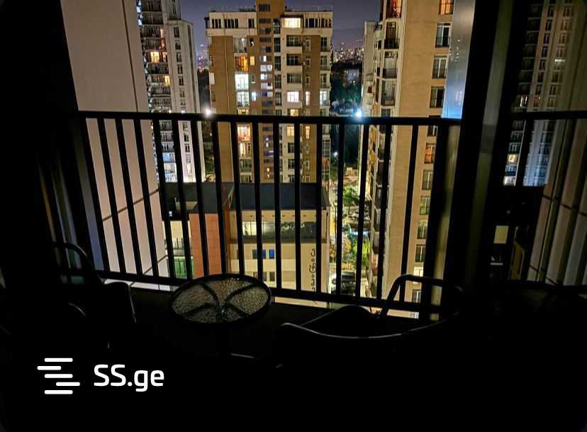 2 Room Flat Daily Rent. Digomi view 6
