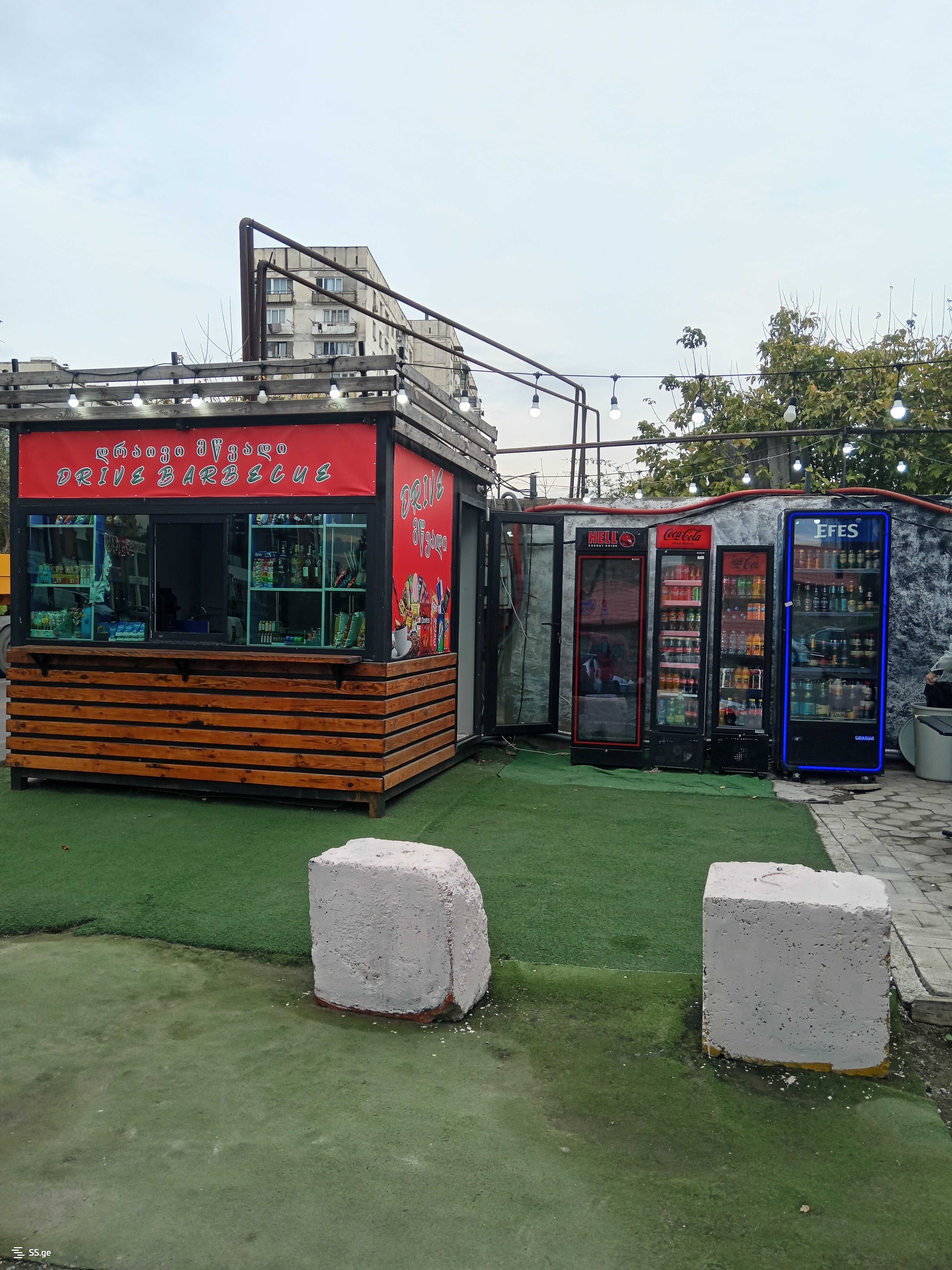 იყიდება კვების ობიექტი გლდანში